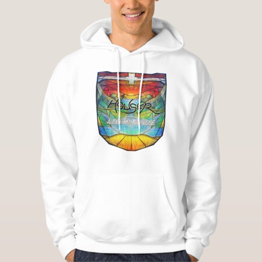 HÄUSER - BASIC HOODIE (WAPPEN VOR) (Vorderseite)