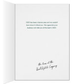 Häuser & Bäume Real Anwesen geklappte Ferienkarte (Innen (Rechts))