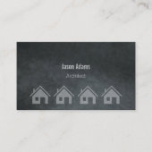 Häuser des Architekten-| Visitenkarte (Vorderseite)