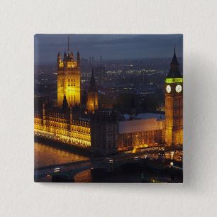 Häuser des Parlaments, Big Ben, Westminster Button