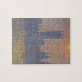 Häuser des Parlaments, Effekt des Sonnenlichts in Puzzle (Horizontal)