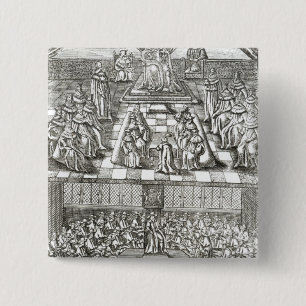 Häuser des Parlaments im Jahre 1640 Button