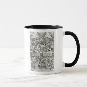 Häuser des Parlaments im Jahre 1640 Tasse