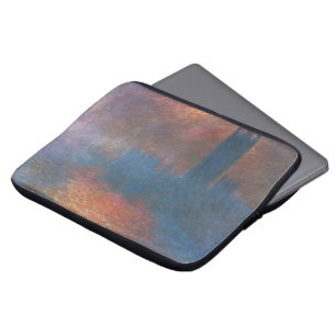 Häuser des Parlaments, London durch Claude Monet Laptopschutzhülle