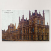 Häuser des Parlaments London. Jigsaw Puzzle (Horizontal)