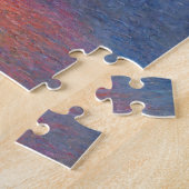 Häuser des Parlaments, London, Sun, der durch Puzzle (Seite)