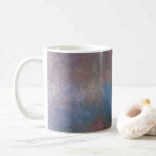 Häuser des Parlaments, London von Claude Monet Kaffeetasse