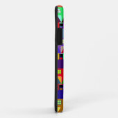 HÄUSER FARBHAFTE ZUHAUSE COMMUNITY Case-Mate iPhone HÜLLE (Hinten/Rechts)