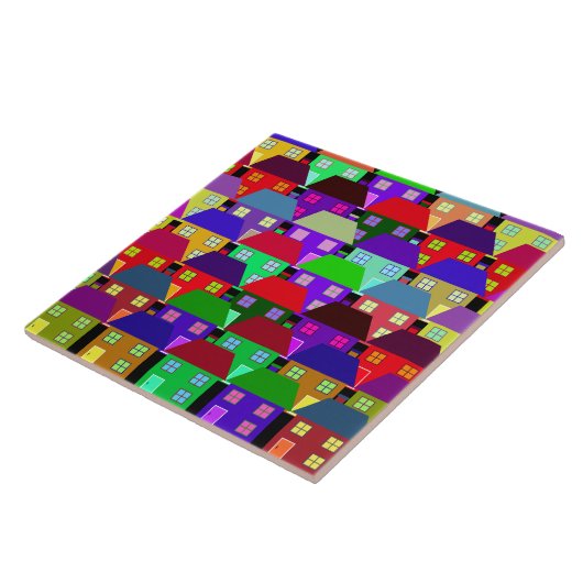 HÄUSER FARBHAFTE ZUHAUSE COMMUNITY FLIESE (Seite)