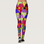 HÄUSER FARBHAFTE ZUHAUSE COMMUNITY LEGGINGS (Rückseite)