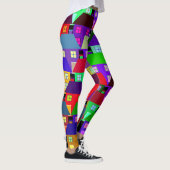 HÄUSER FARBHAFTE ZUHAUSE COMMUNITY LEGGINGS (Rechts)