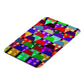 HÄUSER FARBHAFTE ZUHAUSE COMMUNITY MAGNET (Linke Seite)