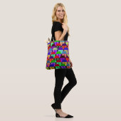 HÄUSER FARBHAFTE ZUHAUSE COMMUNITY TASCHE (Am Model)