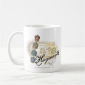 Häuser Harry Potters | Hogwarts - farbenreich Kaffeetasse (Links)