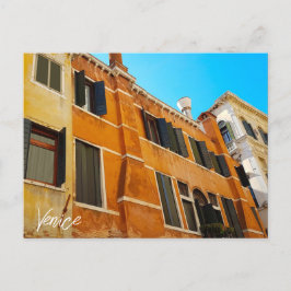 Häuser im Stil Venezianischer Architektur in Vened Postkarte