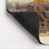 Häuser in Acapulco Mousepad (Ecke)