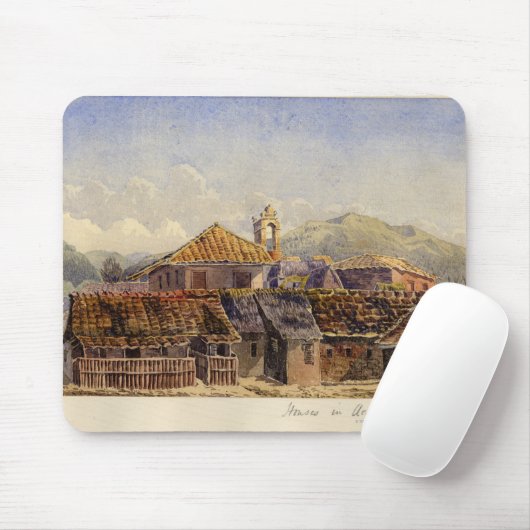 Häuser in Acapulco Mousepad (Mit Mouse)
