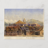 Häuser in Acapulco Postkarte (Vorderseite)