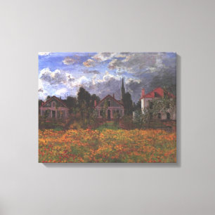 Häuser in Argenteuil - Claude Monet - 1873 Leinwanddruck