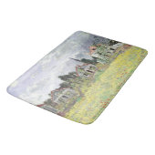 Häuser in Argenteuil Claude Monet Badematte (Schrägansicht)