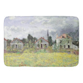 Häuser in Argenteuil Claude Monet Badematte (Vorderseite)
