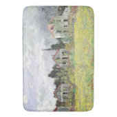 Häuser in Argenteuil Claude Monet Badematte (Vorderseite Vertikal)