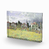 Häuser in Argenteuil Claude Monet Fotoblock (Rechts)