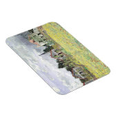 Häuser in Argenteuil Claude Monet Magnet (Rechte Seite)