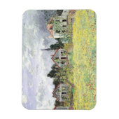 Häuser in Argenteuil Claude Monet Magnet (Vertikal)