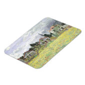 Häuser in Argenteuil Claude Monet Magnet (Linke Seite)
