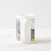 Häuser in Argenteuil Claude Monet Porzellantasse (Rückseite)