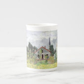 Häuser in Argenteuil Claude Monet Porzellantasse (Vorderseite)