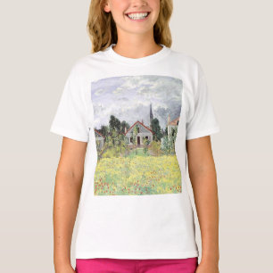 Häuser in Argenteuil Claude Monet T-Shirt