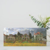 Häuser in Argenteuil von Claude Monet, Vintage Kun (Stehend Vorderseite)