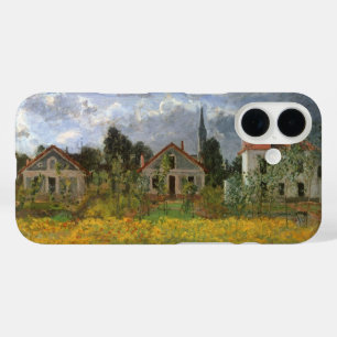 Häuser in Argenteuil von Claude Monet, Vintage Kun iPhone 16 Hülle