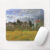 Häuser in Argenteuil von Claude Monet, Vintage Kun Mousepad (Mit Mouse)