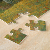 Häuser in Argenteuil von Claude Monet, Vintage Kun Puzzle (Seite)