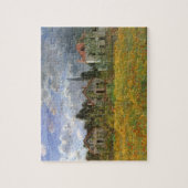 Häuser in Argenteuil von Claude Monet, Vintage Kun Puzzle (Vertikal)