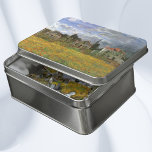 Häuser in Argenteuil von Claude Monet, Vintage Kun Puzzle<br><div class="desc">Die Häuser in Argenteuil (1873) von Claude Monet sind ein Vintager Impressionismus, der ein Kunstarchitektur-Gemälde darstellt. Blühende Blume in einer blumenreichen Frühlingswiese an einem bewölkten Tag im kleinen Dorf Argenteuil, Frankreich. Eine Reihe von Wohnhäusern neben einem Bauer-Feld. Über den Künstler: Claude Monet war Gründer der französischen impressionistischen Malerei, wobei die...</div>