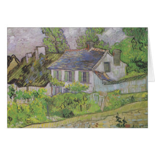 Häuser in Auvers - Van Gogh (1890)