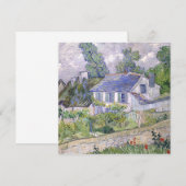 Häuser in Auvers Vincent van Gogh (Vorne/Hinten)
