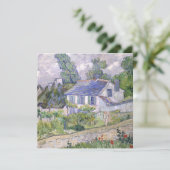Häuser in Auvers Vincent van Gogh (Stehend Vorderseite)