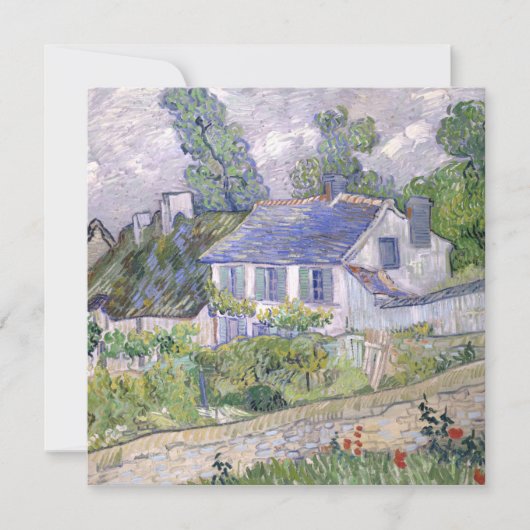 Häuser in Auvers Vincent van Gogh (Vorderseite)