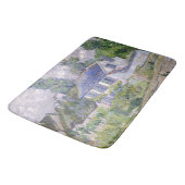 Häuser in Auvers Vincent van Gogh Badematte (Schrägansicht)