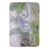 Häuser in Auvers Vincent van Gogh Badematte (Vorderseite Vertikal)