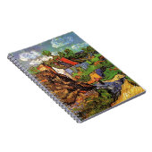 Häuser in Auvers, Vincent van Gogh. Dorf Notizblock (Rechte Seite)