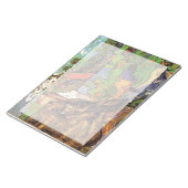 Häuser in Auvers, Vincent van Gogh. Dorf Notizblock (angewinkelt)