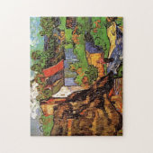 Häuser in Auvers, Vincent van Gogh. Dorf Puzzle (Vertikal)
