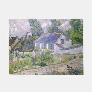 Häuser in Auvers Vincent van Gogh      Fußmatte