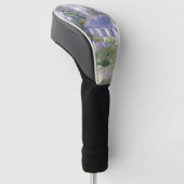 Häuser in Auvers Vincent van Gogh Golf Headcover (angewinkelt)